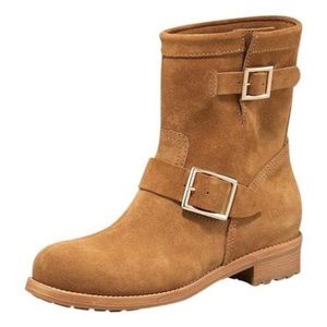 Jimmy Choo Yen Biker Boots